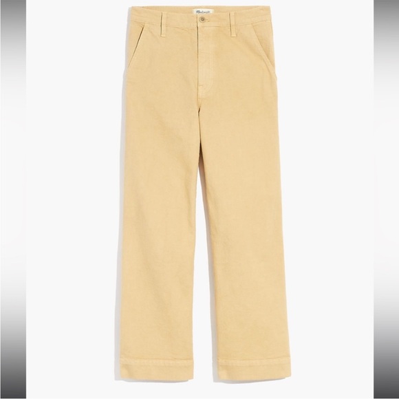 Madewell Perfect Vintage Wide Leg Pants - Picture 2 of 7